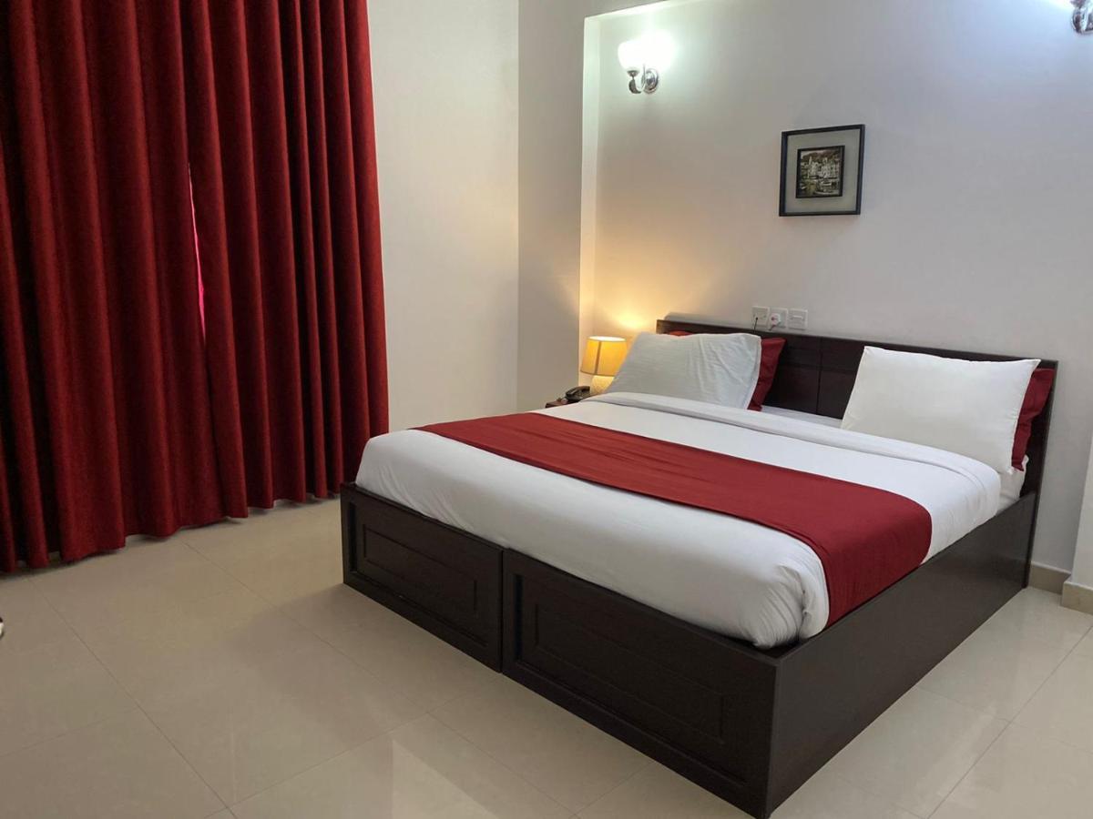 Azaiba Hotel Apartments Maskat Dış mekan fotoğraf