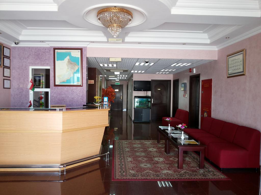 Azaiba Hotel Apartments Maskat Oda fotoğraf