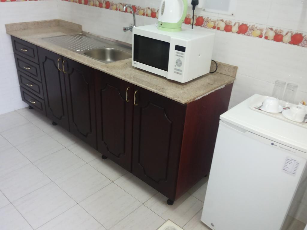 Azaiba Hotel Apartments Maskat Oda fotoğraf