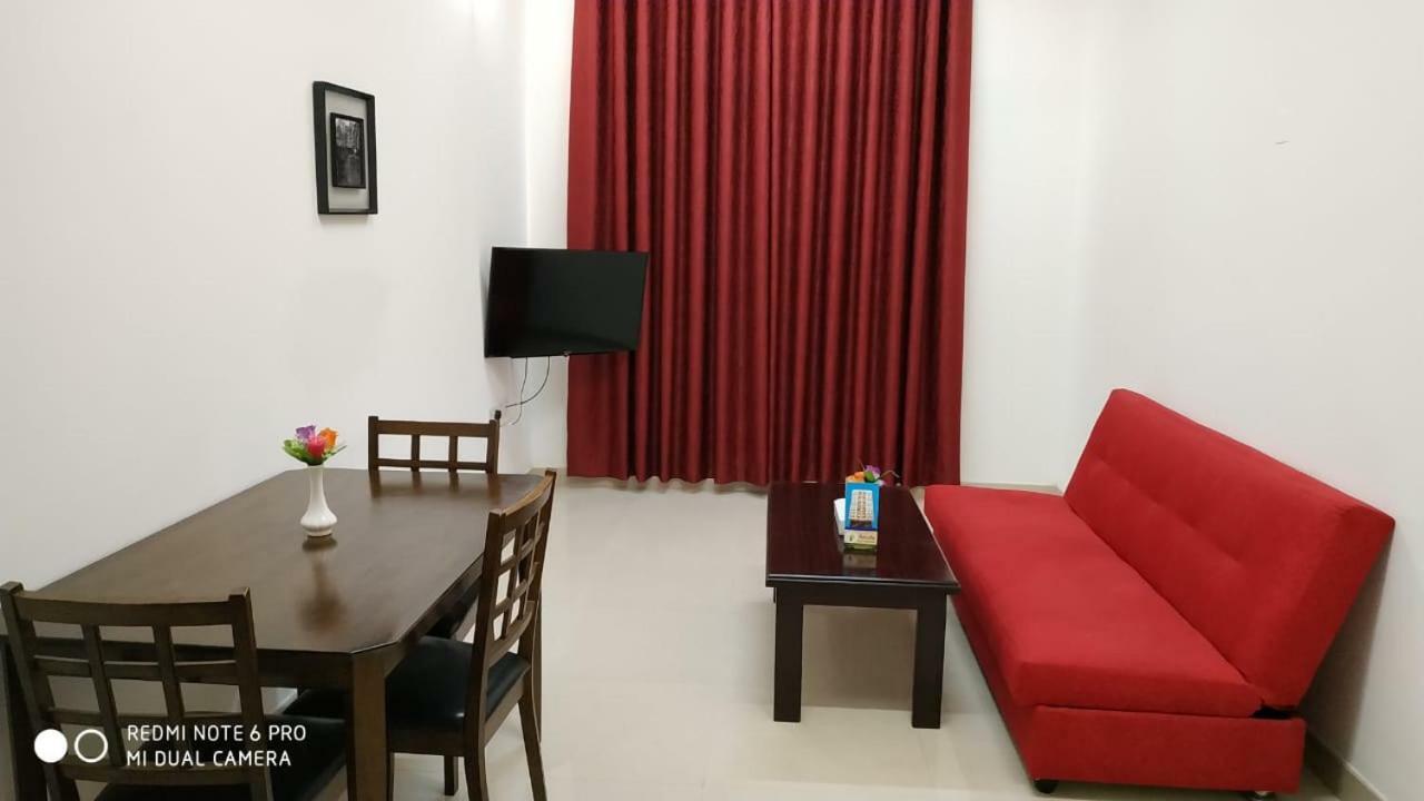 Azaiba Hotel Apartments Maskat Dış mekan fotoğraf